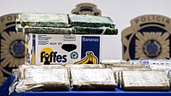 825 Kilo Koks in Portugal beschlagnahmt