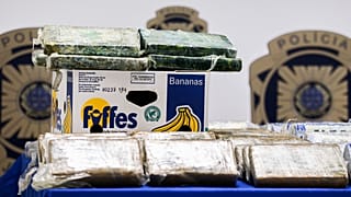 Portugal: 825 kilos de cocaína en un cargamento de bananas colombianas