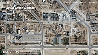 پایگاه هوایی عین الاسد در عراق 