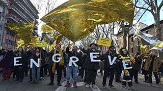 A polémica da reforma das pensões em França