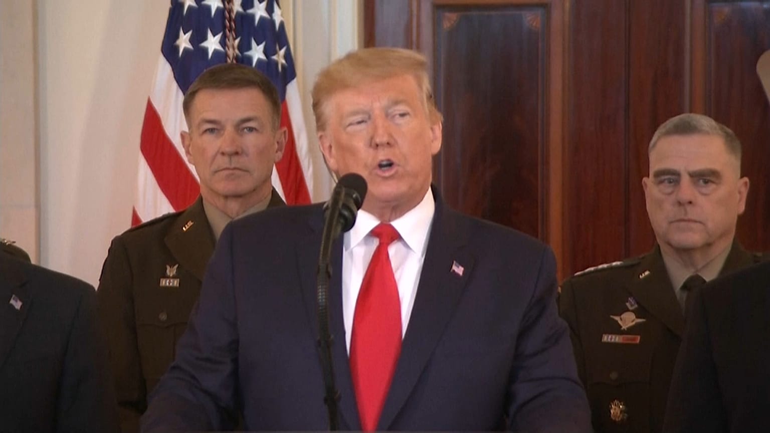 Iran, Trump cerca la de-escalation: nessuna vittima negli attacchi