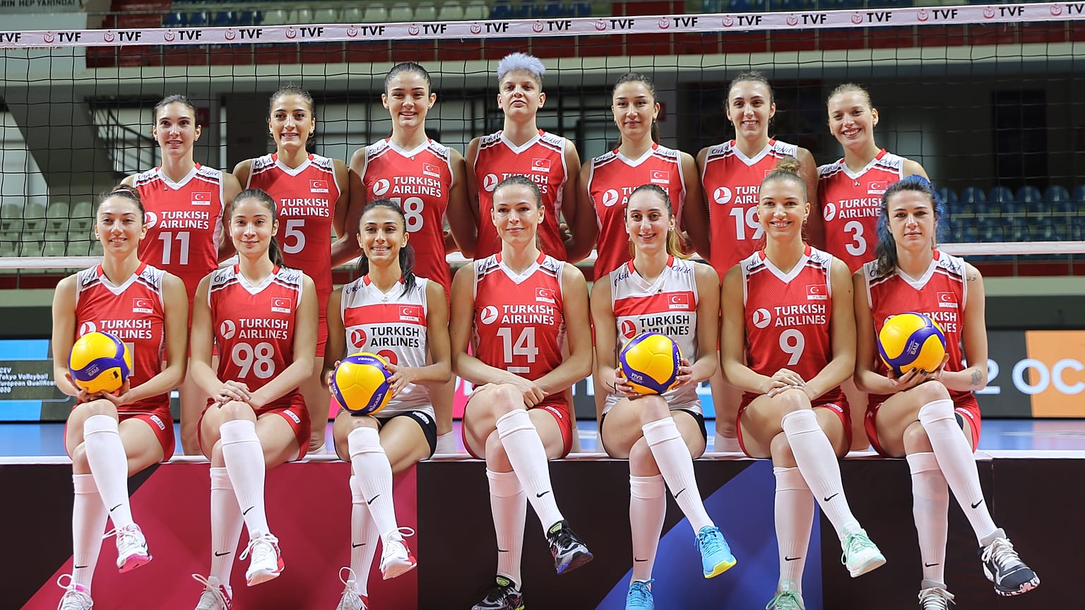 Türkiye Kadın Milli Voleybol Takımı