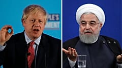 روحانی به جانسون: اگر قاسم سلیمانی نبود شما در لندن امنیت نداشتید