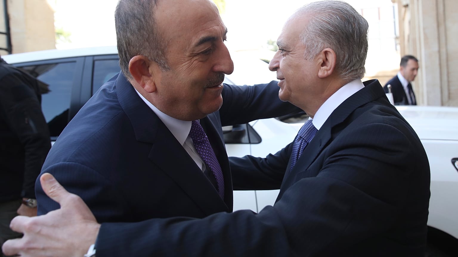 Çavuşoğlu: Irak'ın yabancı güçlerin çatışma alanı olmasını istemiyoruz