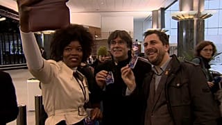 Puigdemont e Comín
