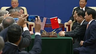 Accord sur les rails entre Pékin et Washington