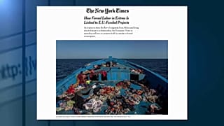 EU-Projekt in Eritrea mit Zwangsarbeit realisiert