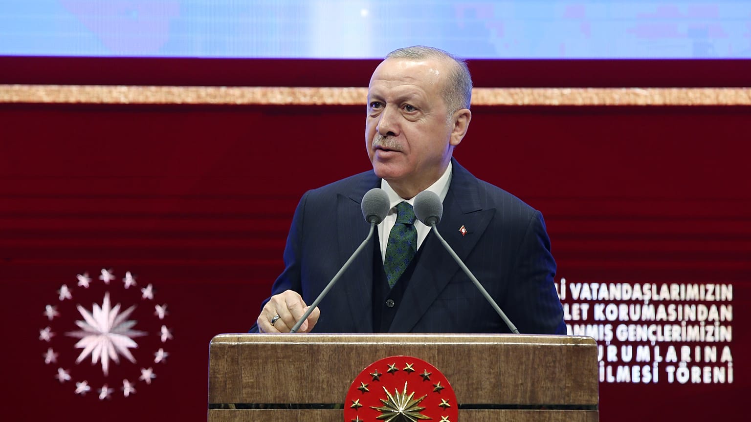 Türkiye Cumhurbaşkanı Recep Tayyip Erdoğan