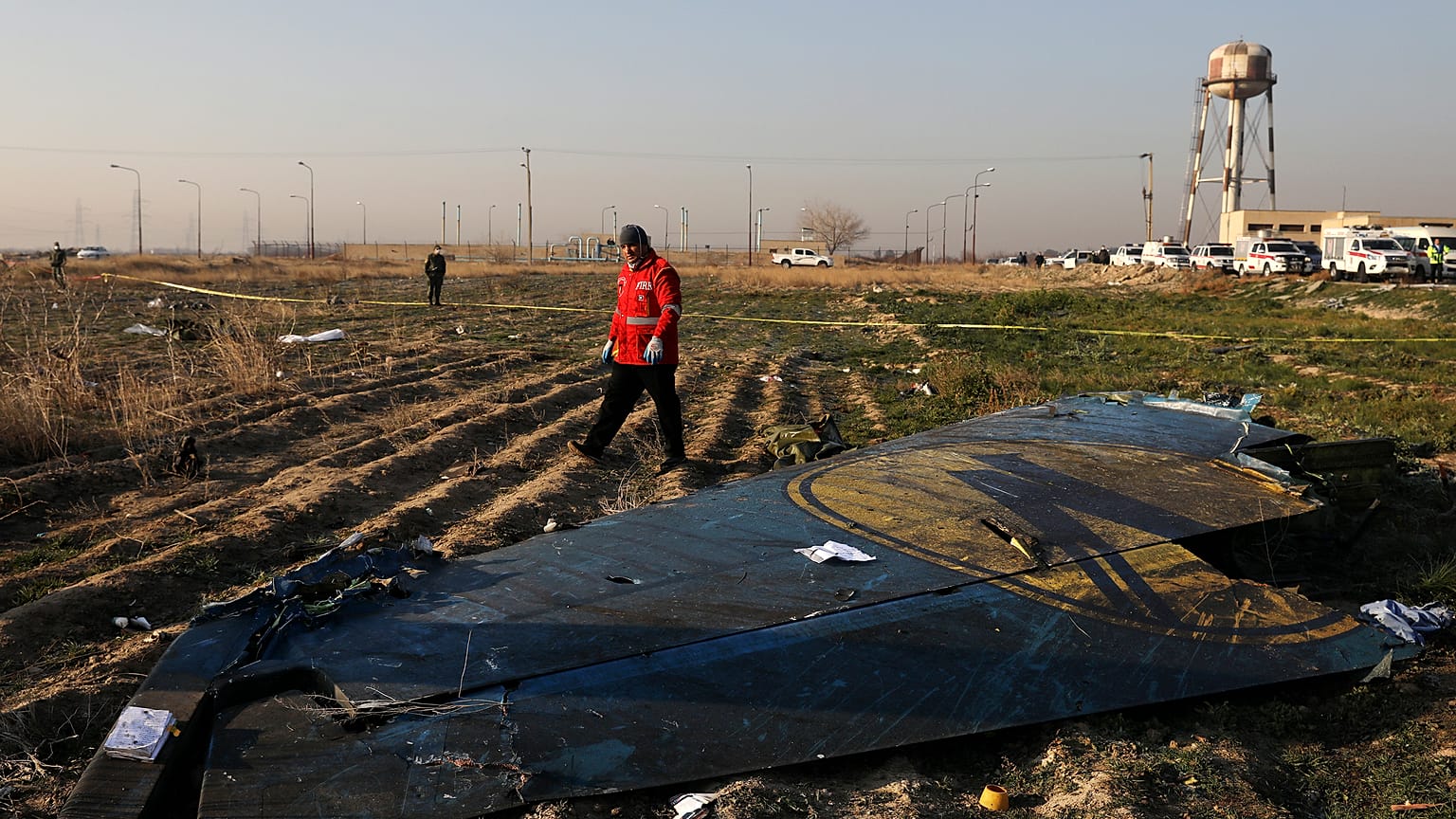 Avião ucraniano pode ter sido abatido por mísseis iranianos