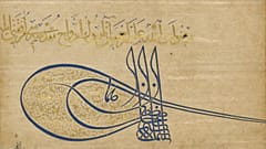 Kanuni Sultan Süleyman'ın Fransa Kralı I. Françoise'a yazdığı mektup