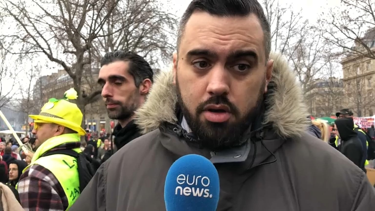 Manifestation contre la réforme des retraites : un cortège émaillé de tensions à Paris
