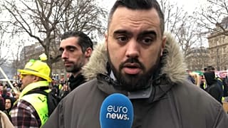Massenproteste in Paris: Zehntausende gegen Rentenreform