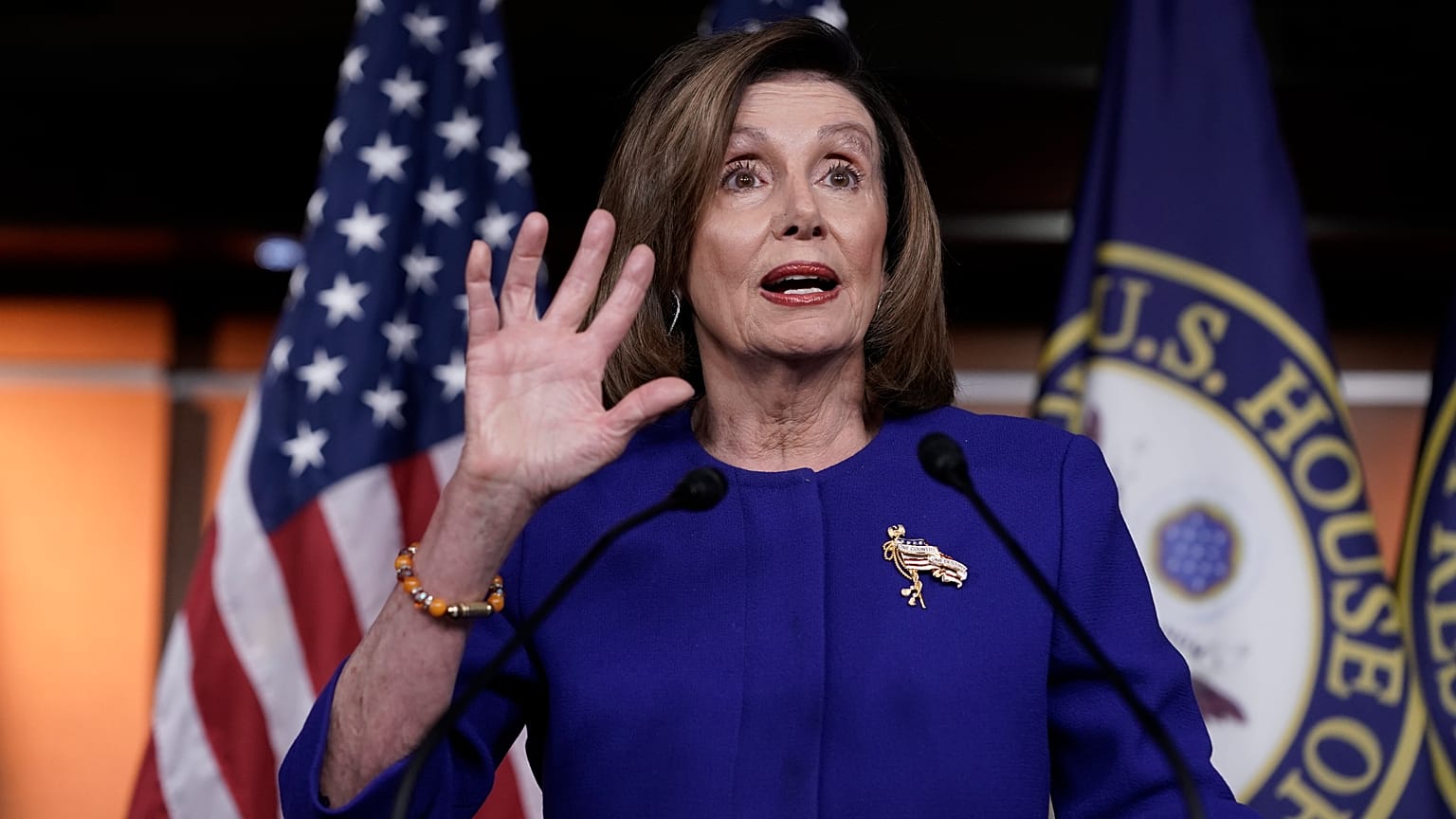 ABD Temsilciler Meclisi Başkanı Pelosi     