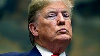 Donald Trump delivers remarks on proposed changes to the National Environmental Policy Act, at the White House, Thursday, Jan. 9, 2020, in Washington. (AP Photo/ Evan Vucci)