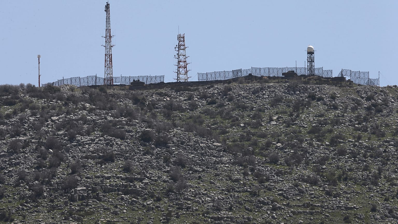 Lebanon Golan Worries