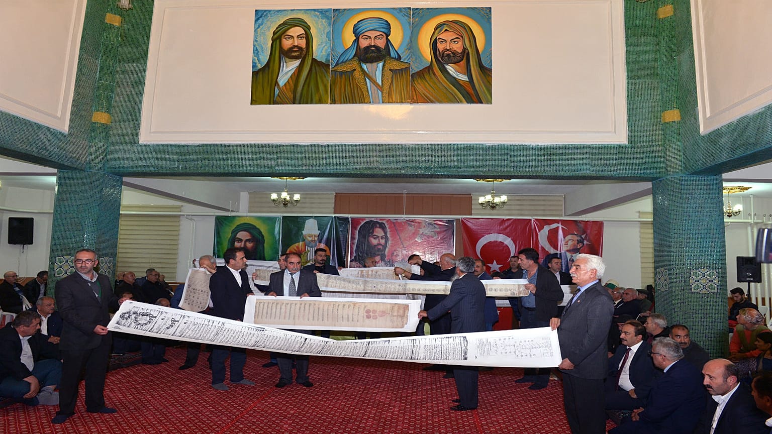 Tunceli'de "Uluslararası Sarı Saltık Ocağı Çalıştayı"