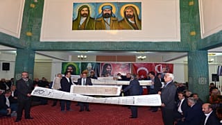 Tunceli'de "Uluslararası Sarı Saltık Ocağı Çalıştayı"