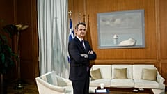 Ο πρωθυπουργός της Ελλάδας Κυριάκος Μητσοτάκης 