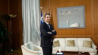 Ο πρωθυπουργός της Ελλάδας Κυριάκος Μητσοτάκης 