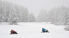 Riapre in Calabria l'impianto sciistico "chiuso per neve" 