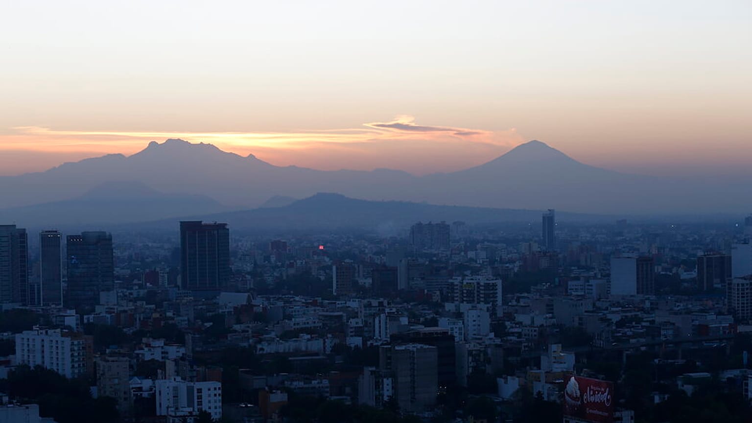 Vulkan Popocatepetl ausgebrochen