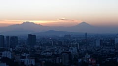 Vulkan Popocatepetl ausgebrochen