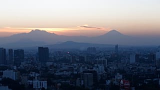 Vulkan Popocatepetl ausgebrochen