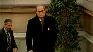 El Tribunal Supremo mantiene la inhabilitación de Torra