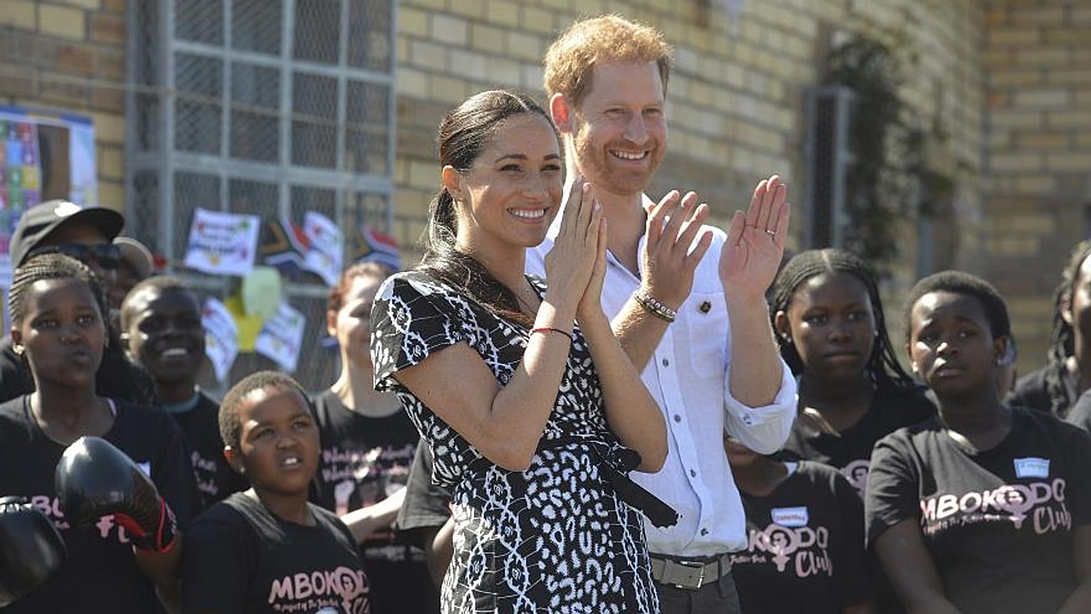 Harry und Meghan im September 2019 auf einer Reise in Südafrika.
