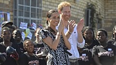 Harry und Meghan im September 2019 auf einer Reise in Südafrika.