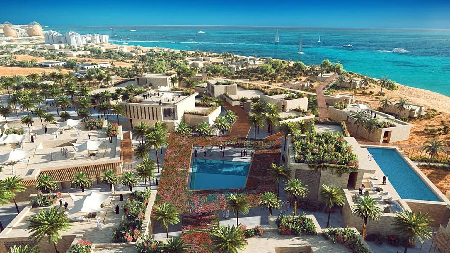 The Amaala Wellness Core in Triple Bay