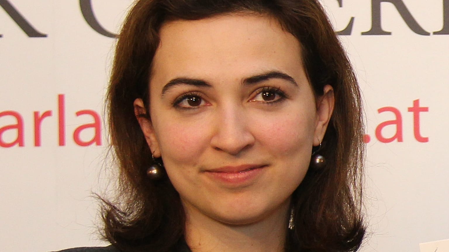 Alma Zadic in April 2018.