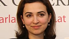 Alma Zadic in April 2018.