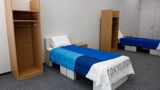 Tokyo Olimpiyatları: Çevreci yataklar için 'sekse dayanacak' garantisi