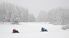 Ein Winterparadies muss schließen. Der Grund: Zu viel Schnee.