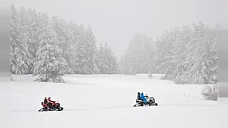 Ein Winterparadies muss schließen. Der Grund: Zu viel Schnee.
