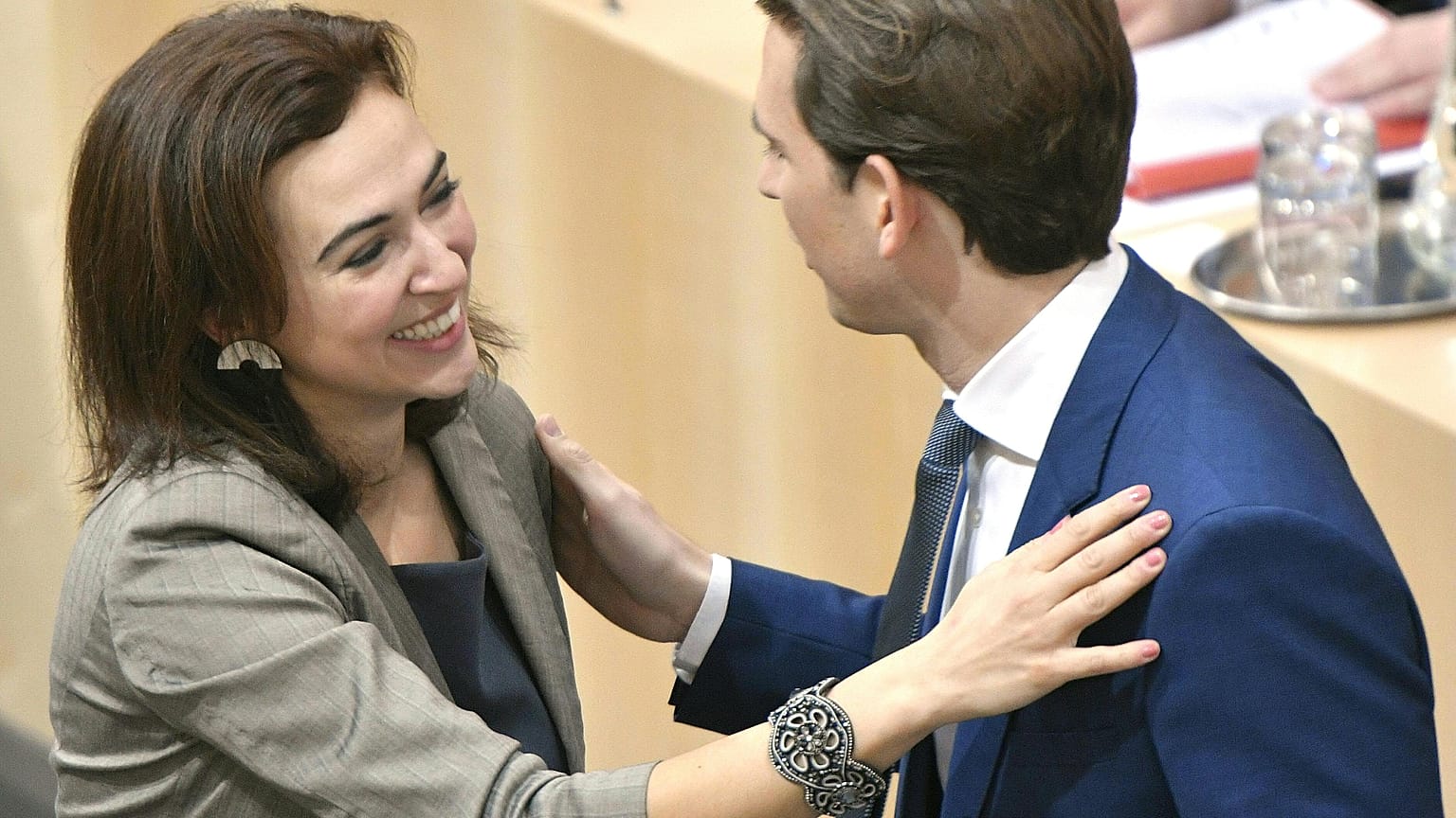 Austria, odio online contro la ministra immigrata dalla Bosnia: interviene Kurz