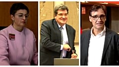 Arancha González, José Luis Escrivá y Salvador Illa, nuevos Ministros del Gobierno de España