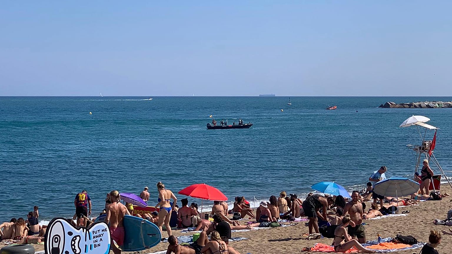 Barcelona, España, el 25 de agosto de 2019. 