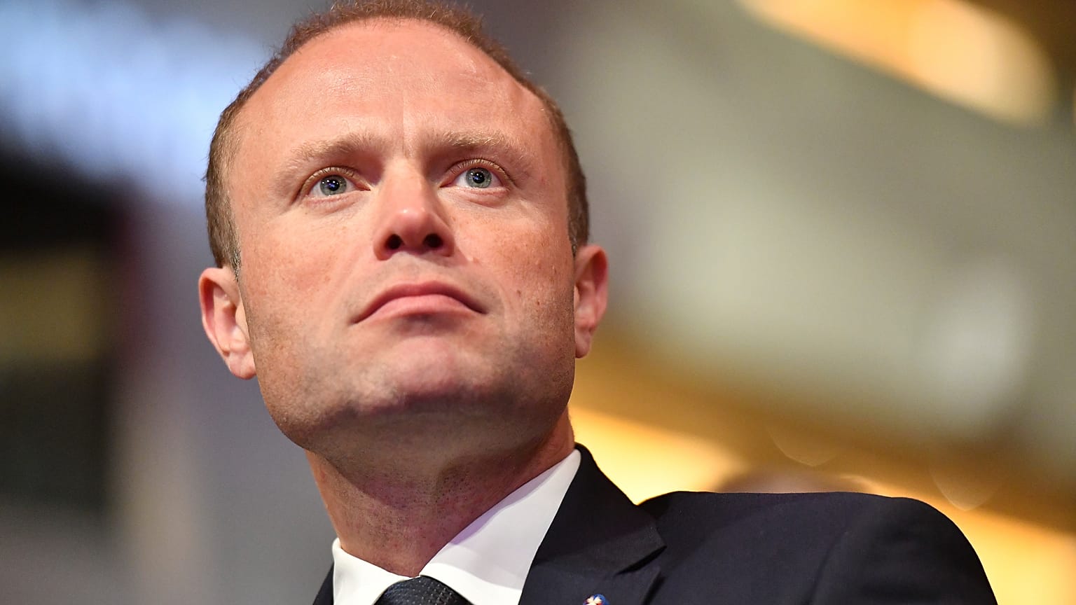 Malta's Prime Minister Joseph Muscat on Oct. 19, 2017.