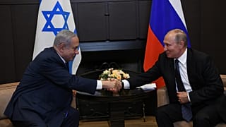 İsrail Başbakanı Binyamin Netanyahu ile Rusya Devlet Başkanı Vladimir Putin (ARŞİV) 
