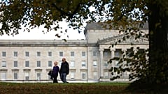 Northern Ireland parliament sits at Stormont after three years of deadlock