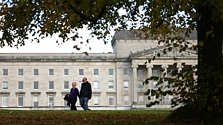 Northern Ireland parliament sits at Stormont after three years of deadlock