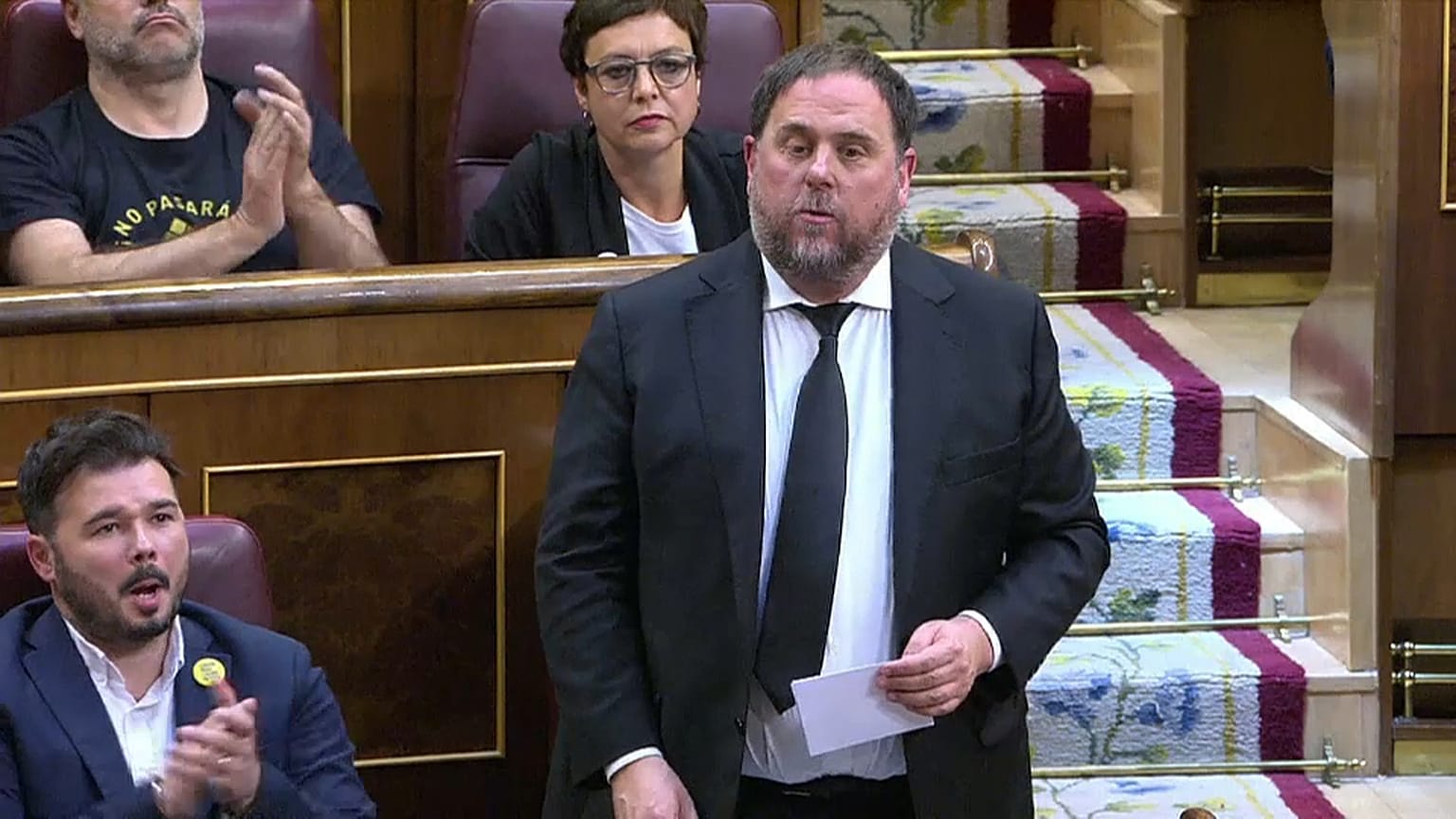 El Parlamento Europeo retira la condición de eurodiputado a Oriol Junqueras