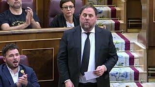 El Parlamento Europeo retira la condición de eurodiputado a Oriol Junqueras