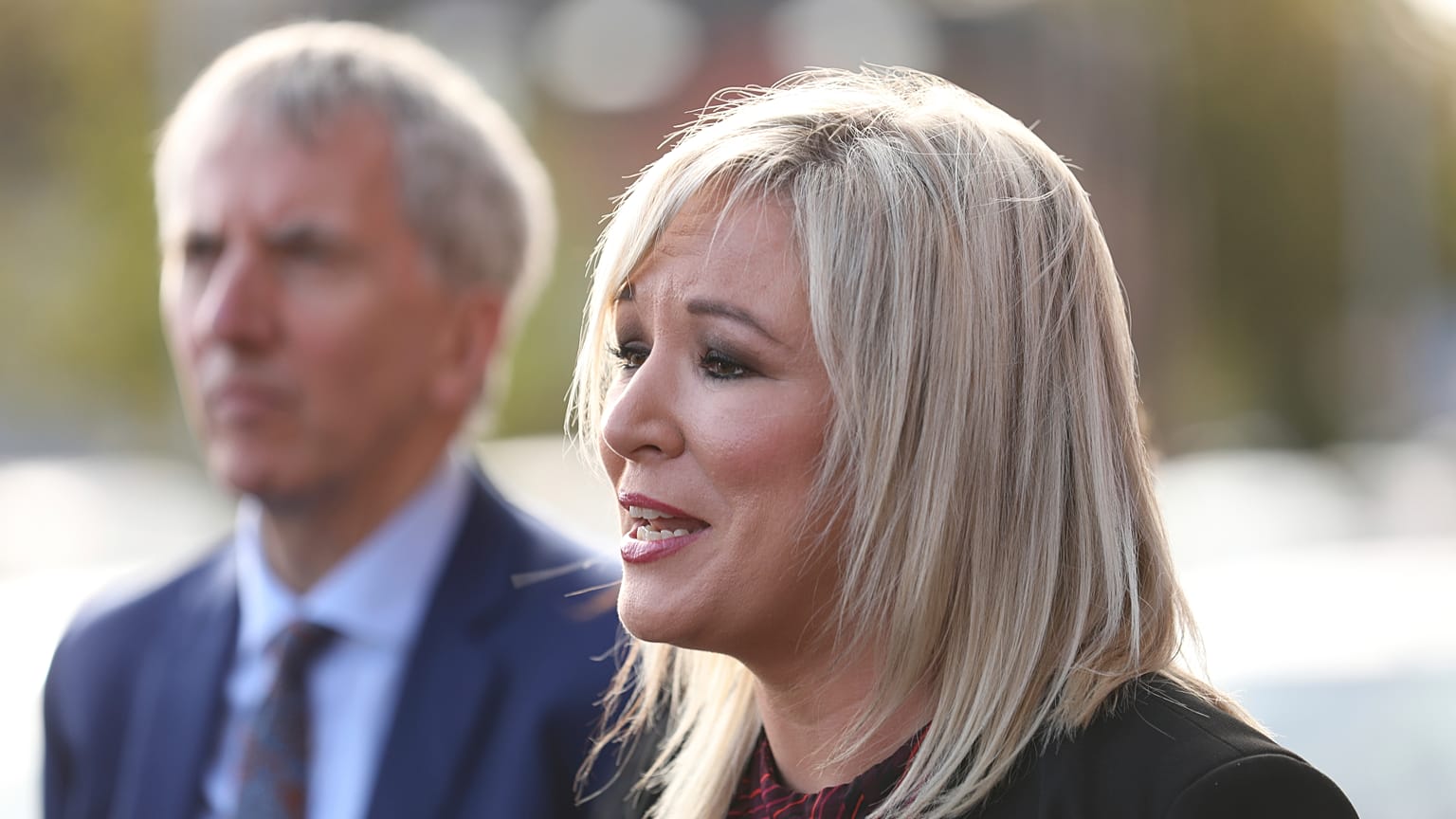 Sinn Fein lideri Michelle O'Neill 