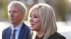 Sinn Fein lideri Michelle O'Neill 