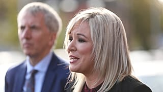 Sinn Fein lideri Michelle O'Neill 