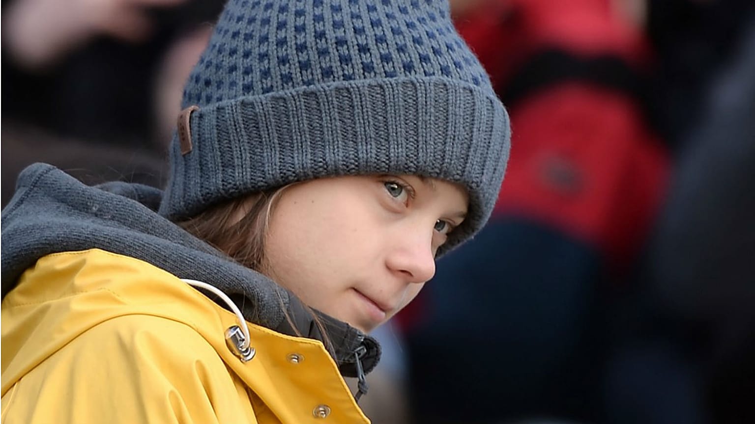Teenage climate activist Greta Thunberg