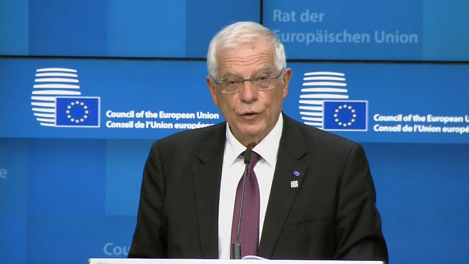 EU-Außenbeauftragter appelliert an den Iran
